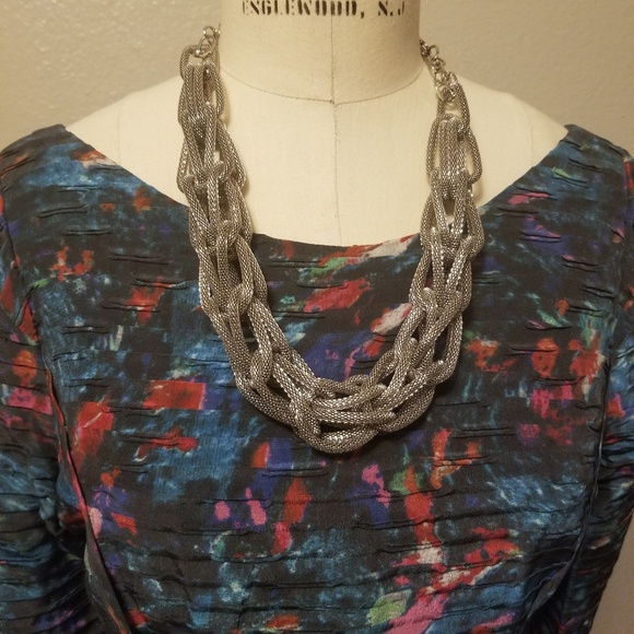 Rebecca Minkoff Multi-Color, Ribbed Texture Dress - Picture 1 of 5